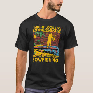 Camiseta Arco Pesca Arco Pescador Pesca Dito Engraçado Pré