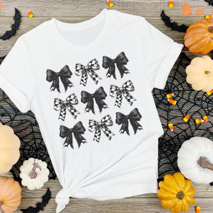 Camiseta Arco preto das bruxas escuro Coquette