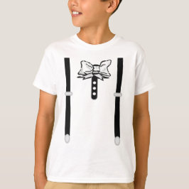 Camiseta Arco preto e branco 2D