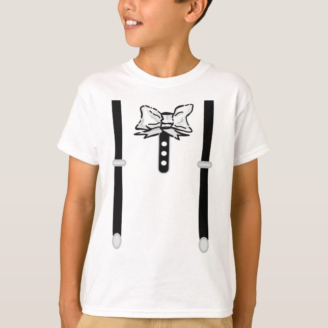 Camiseta Arco preto e branco 2D (Frente)
