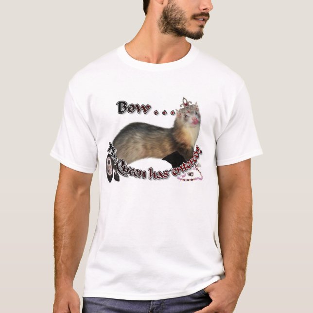 Camiseta Arco ...... que a rainha incorporou! (Frente)