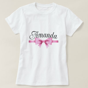 Camiseta Arco Quic Pink Watercolor Doce 16 Aniversário