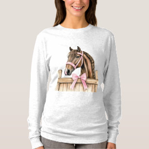 Camiseta Arco Rosa Cavalo