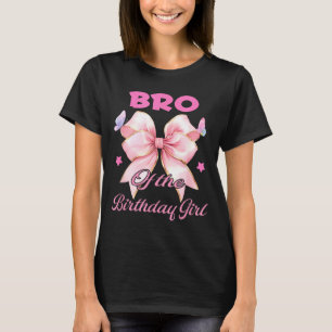 Camiseta Arco rosa coquete correspondente à garota de anive