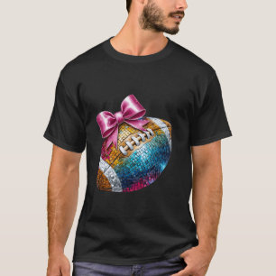 Camiseta Arco rosa Coquetel Futebol Disco Dia do Jogo Mãe