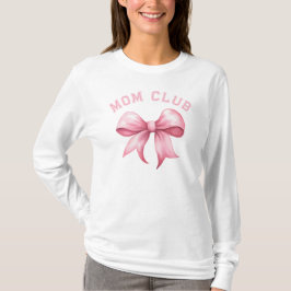 Camiseta Arco rosa, Coquette Mamãe Club