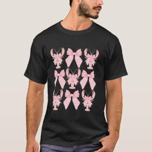 Camiseta Arco rosa Crawfish Crawfish y2k Clean Girl Aes