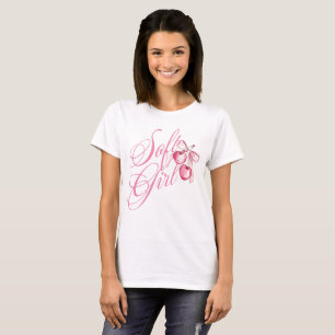 Camiseta Arco Rosa Menina Soft – Fofoque Coquete
