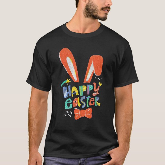 Camiseta Arco Senhoras Missy Bunny Rabbit Ear Kid (Frente)