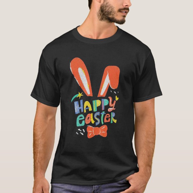 Camiseta Arco Senhoras Missy Bunny Rabbit Ear Kid (Frente)