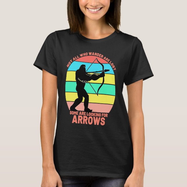 Camiseta Arco Seta Nem Todos Perderam A Arquiteto De Mulher (Frente)