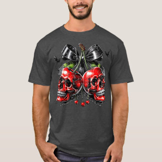 Camiseta Arco Spooky Cherry Halloween