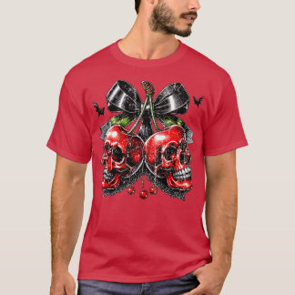 Camiseta Arco Spooky Cherry Halloween
