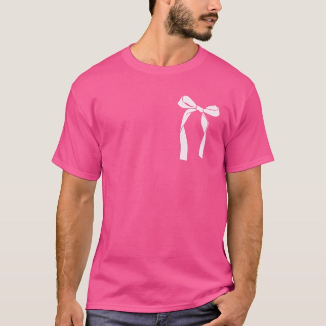 Camiseta Arco T-Shirt estético Tiny Pink (Frente)