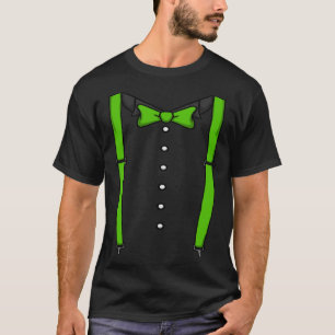 Camiseta Arco Verde Suspender Cápsulas de Arco Cummerbund T