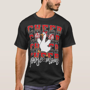 Camiseta Arco Vermelho Mãe Ganso Sedutora Esporte Divertido