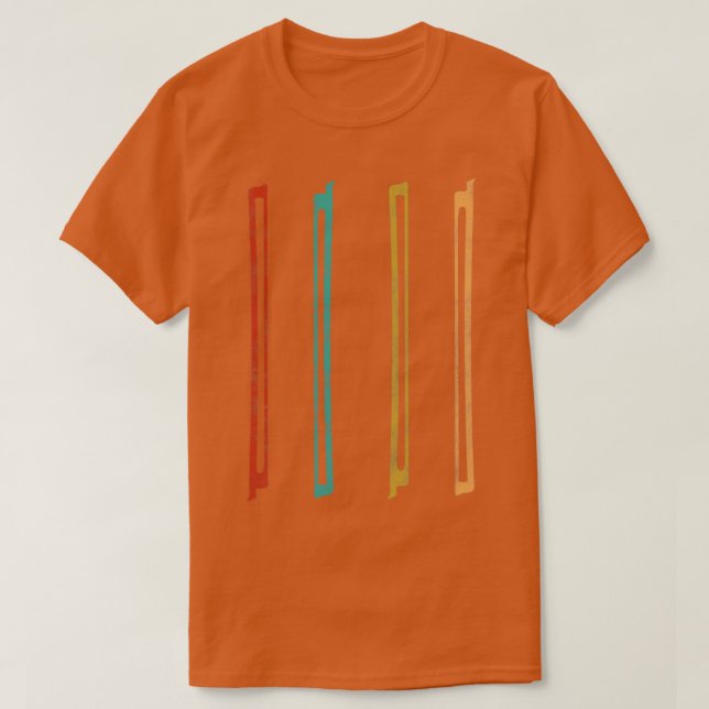 Camiseta Arco Vintage Violin (Frente do Design)
