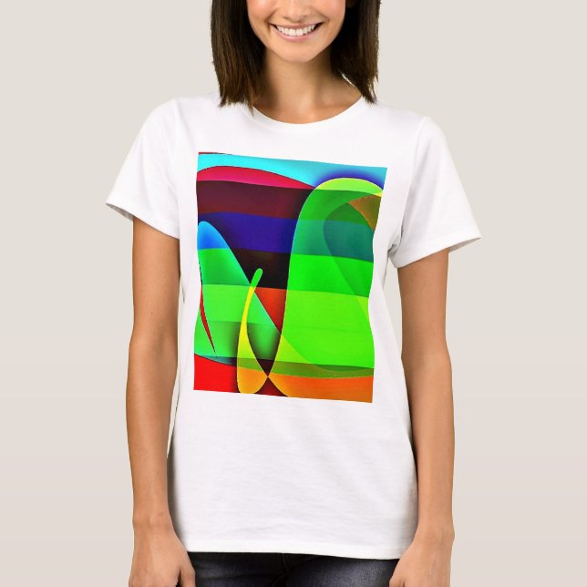 Camiseta Arcobaleno (Frente)