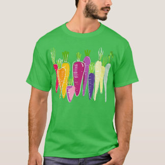 Camiseta Arcos-Arco-Íris Vegetais Veganos