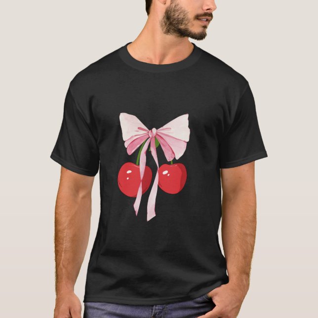 Camiseta Arcos coqueteiros com cerejas (Frente)