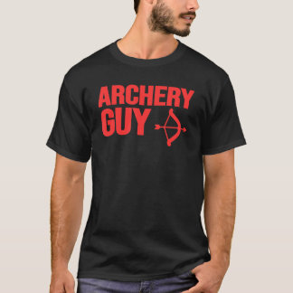 Camiseta Arcos de Cara de Arqueação de Arqueiros Arqueiros