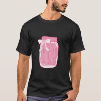 Camiseta Arcos de coquete em conserva em conserva em forma