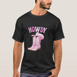 Camiseta Arcos de coquete rosa-claro - Esética Ocidental -