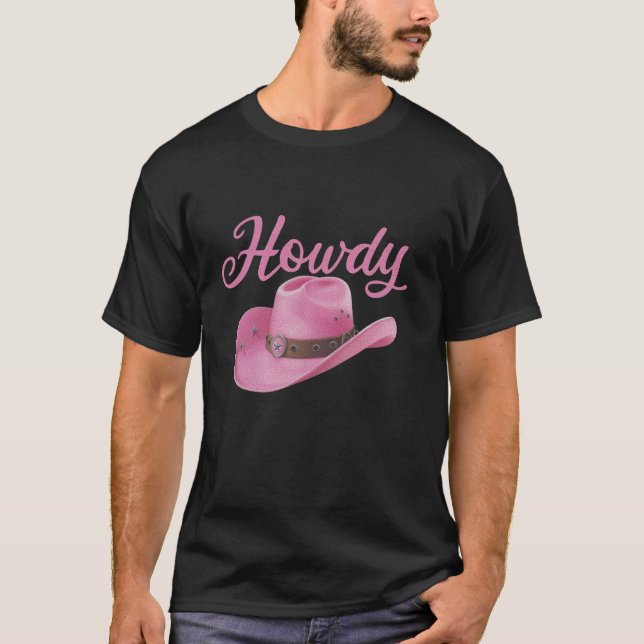 Camiseta Arcos de coquete rosa-claro - Esética Ocidental -  (Frente)
