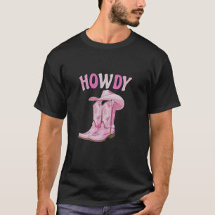Camiseta Arcos de coquete rosa-claro - Esética Ocidental - 