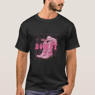 Camiseta Arcos de coquete rosa-claro - Esética Ocidental - 