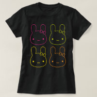 Arcos de Kawaii Neon Bunny
