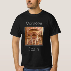Camiseta Arcos de Mezquita, Córdoba, Espanha