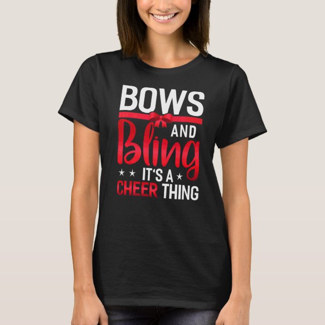 Camiseta Arcos E Bling É Um Cheerleader De Saúde (Frente)