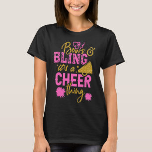 Camiseta Arcos e Bling É uma coisa alegre, animadora