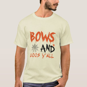 Camiseta Arcos e camiseta-T de Boos Y'all Halloween Men