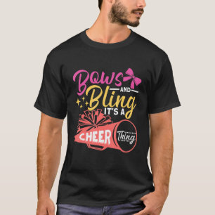 Camiseta Arcos E Um Cheerleader De Torcida