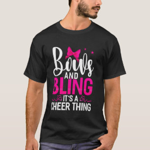 Camiseta Arcos E Um Cheerleader Engraçado