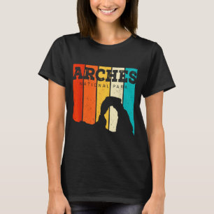 Camiseta Arcos estilo retrô vintage céu utah arcos