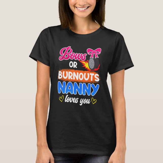 Camiseta Arcos ou babá queimada ama você babá 1 (Frente)