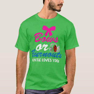 Camiseta Arcos ou Burnouts Auntie ama você Revolução de gên