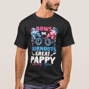 Camiseta Arcos Ou Burnouts Grande Vovô Ama Você Revelação D