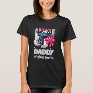 Camiseta Arcos Ou Burnouts Seu Papai Te Ama Revelação De Gê