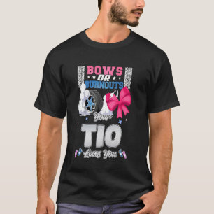 Camiseta Arcos Ou Burnouts Seu Tio Te Ama Revelação De Gêne