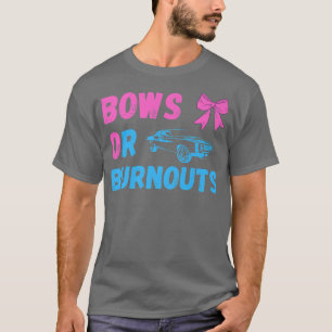 Camiseta Arcos Ou Burnouts Sexo Revelar Festa De Bebê Anunc