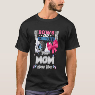 Camiseta Arcos Ou Burnouts Sua Mãe Ama Você Revelação De Gê