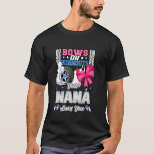 Camiseta Arcos Ou Burnouts Sua Nana Ama Você Revelação de G