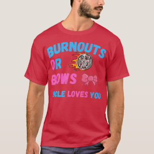 Camiseta Arcos Ou Burnouts Tio Te Ama Sexo, Reveal Bab