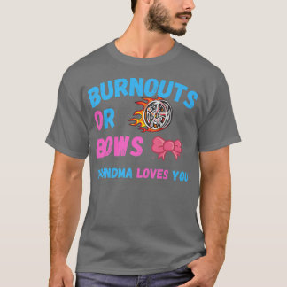 Camiseta Arcos Ou Burnouts Vovó Te Ama Revolução De Sexo B
