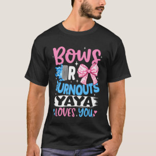 Camiseta Arcos Ou Burnouts Yaya Ama Você Revelação De Gêner