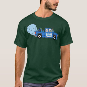 Camiseta Arcos ou Grupo de Burnouts Queimando o Gênero